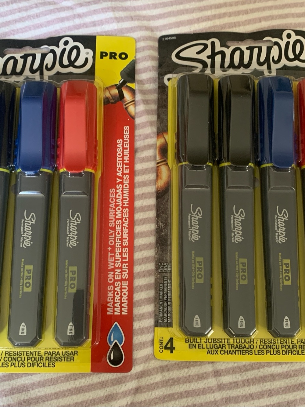 Pro Permanent Markers - Assorted Colors (Pack)